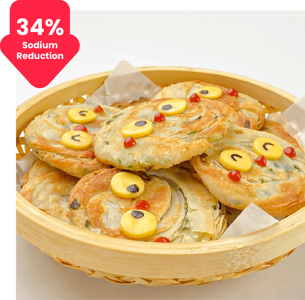 Mini Spring Onion Pancakes