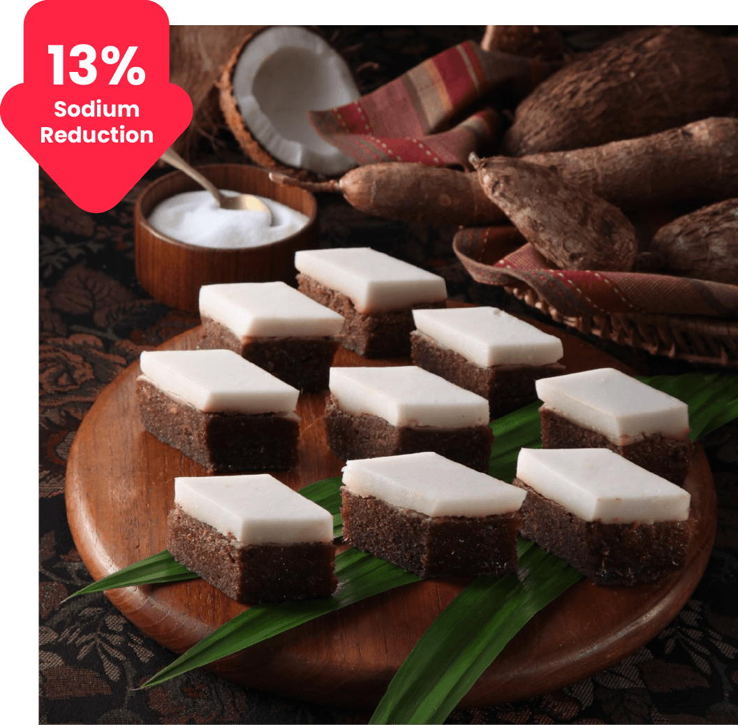 Kuih Talam Ubi