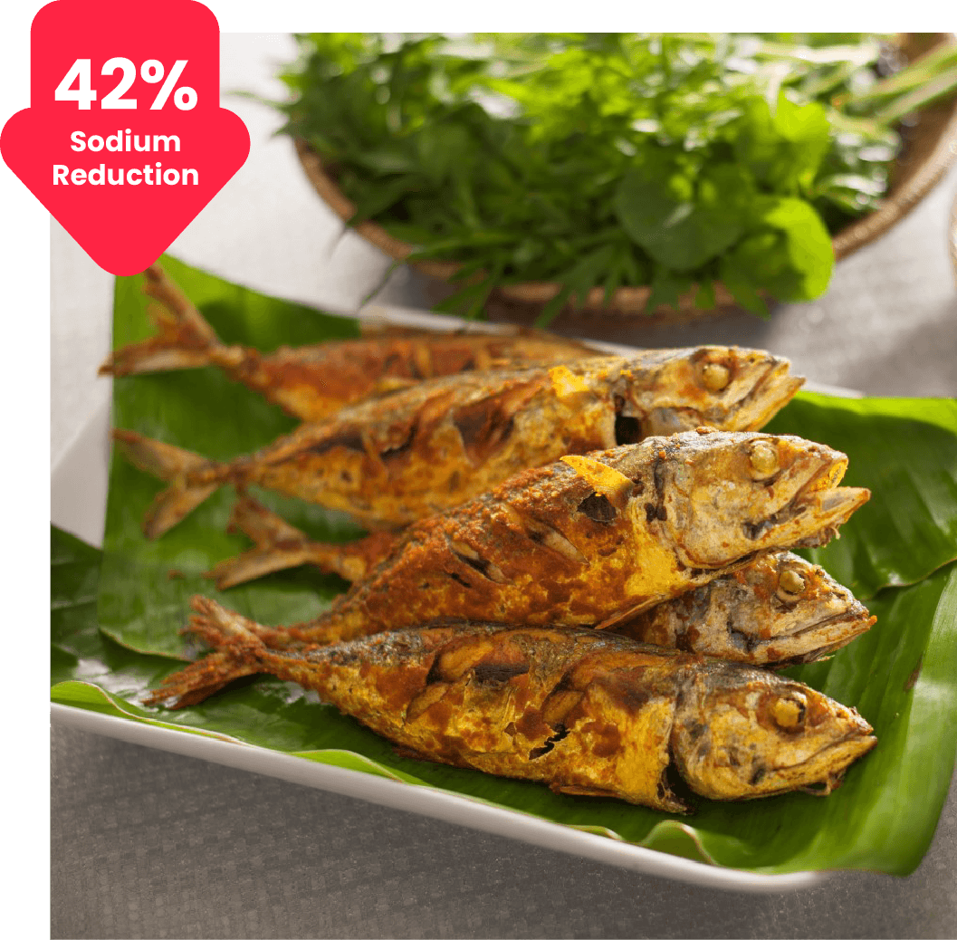 Fried Kembung Fish